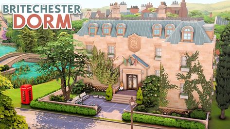 Sims 4 Foxbury Dorms, Sims 4 Britechester Dorm, Sims 4 University Dorm Cc, Dorm Sims 4, Sims 4 University Dorm, Sims 4 University Housing, Sims 4 University Cc, Sims 4 University, Sims 4 College