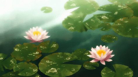 https://c.tenor.com/CkYQiBKcJd0AAAAC/aestetic-green-anime.gif Gifs Anime, The Garden Of Words, Gif Background, Summer Banner, Flowers Gif, Banner Gif, Anime Gifs, Anime Gifts, Nature Gif