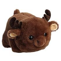 Moose Stuffed Animal, Fairy Lights Bedroom, A Potato, Cute Stuffed Animals, Soft Brown, Brown Coat, Antlers, Pet Shop, Stuffed Animal