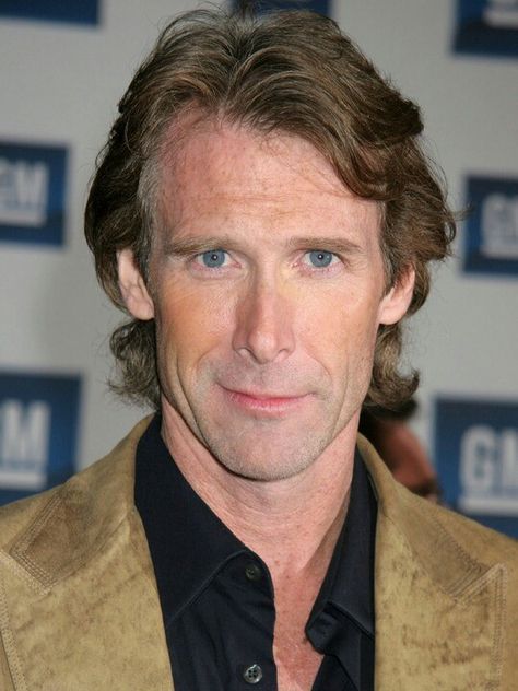 Michael Bay Charity Party, Michael Bolton, Michael Bay, Movie Directors, Movie Director, Dark Brown Hair Color, Hair Color Dark, Net Worth, Celebrity Pictures