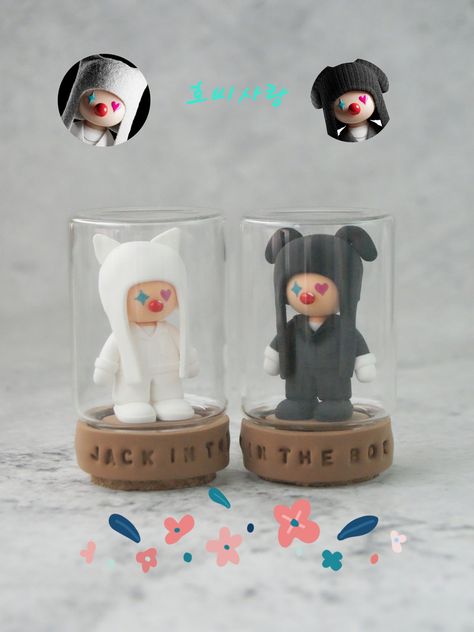 Bts Clay Art, Bts Diy, Easy Fathers Day Craft, Fathers Day Art, 1st Fathers Day Gifts, Clay Diy Projects, Summer Crafts For Kids, Father's Day Diy, Jack In The Box