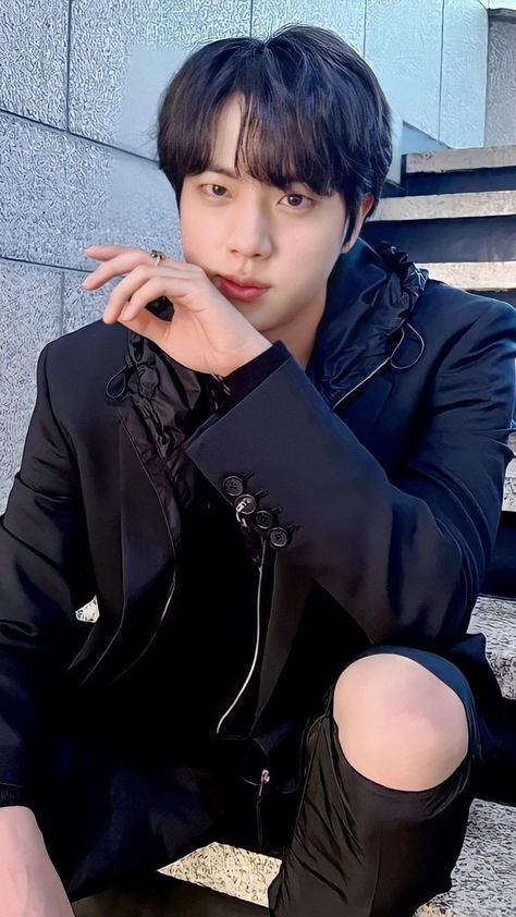 Jin Photo, Wallpaper Full Hd, Mnet Asian Music Awards, Jin Bts, Seokjin Bts, Red Flag, Worldwide Handsome, Calm Down, Bts Jin