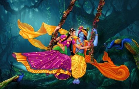 Krishna Serial Images, Radha Krishna Serial Images, Krishna Jhula, Radha Krishna Serial, Janmashtami Wishes, Lakshmi Narayan, Durga Painting, Shri Radhe, Happy Janmashtami