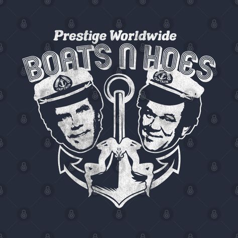 Step Brothers, Theme Party, The Prestige, Boats, Extra Large, Favorite Movies, The Selection, Art Print, For Men