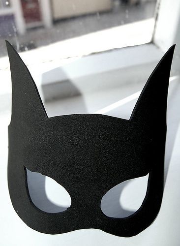 Batgirl Mask | Flickr - Photo Sharing! Batgirl Mask, Batgirl Party, Bat Mask, Girl Mask, The Mask Costume, Bat Girl, Bat Costume, Batgirl Costume, Dog Sports