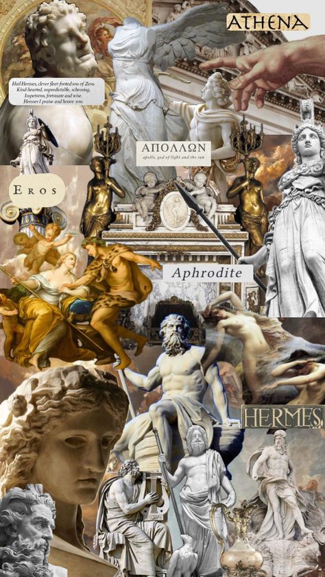 #greekmythology #greekgod Greek Mythology Aesthetic Outfits, Greek Mythology Aesthetic, Mythology Aesthetic, Percy Jackson Wallpaper, Mythological Characters, Son Of Zeus, Greek Mythology Art, Angel Aesthetic, Wallpaper Ipad