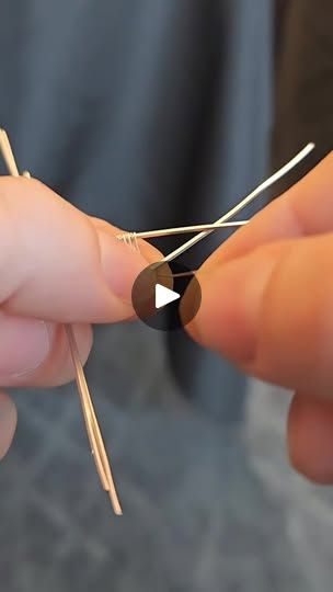 124 reactions · 18 shares | Wire wrapping a woven bail. What is the trick?

I hope this helps serve as a visual for anyone who has asked about weaving bails. I was thinking, you could probably use some clips to hold the wire instead of your finger if you have some! Let me know how it works of you try it 😀
.
.
.
.
.
#wirewrap #wirewrapping #wireart #wirebending #imakethings #makersgonnamake #unique #oneofakind #smallbusiness #smallbusinesscheck #crystals #jewelrymaking | Kristy Rotkiske Wire Tutorials, Wire Wrapped Jewelry Tutorials, Wrapped Jewelry, Wire Art, The Wire, Jewelry Tutorials, Wire Wrapped Jewelry, Wire Wrapping, Wire Wrapped