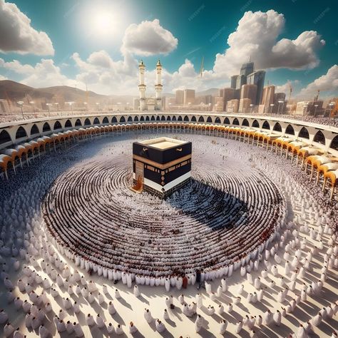 Premium Photo | Holy Kaaba in Mecca Saudi Arabia Mecca Saudi Arabia, New Photo Download, Photo Download, Mecca, Premium Photo, Saudi Arabia, Stock Photos, Collage, Travel