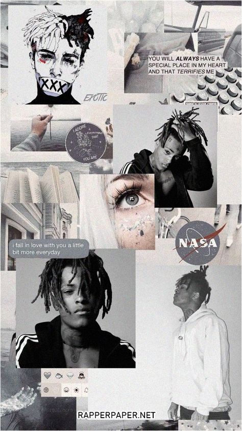 l miss you Xxxtentacion Aesthetic Wallpaper, Xxxtentacion Aesthetic, Rapper Wallpapers, Iphone Wallpaper Rap, Dope Wallpaper Iphone, Rapper Wallpaper Iphone, Black And White Instagram, Glitch Wallpaper, Goth Wallpaper