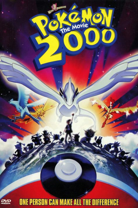 Pokémon 2000 The Movie Lugia Pokemon, Pokemon The Movie, Pokemon 2000, Pokemon Lugia, Bird Pokemon, Retail Shelves, Pokemon Movies, Anime List, Adventure Movies