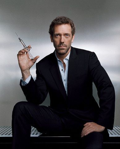 Hugh Laurie-  he's sexy because he's funny and snarky. I loved him in Sense and Sensibility, Jeeves and Wooster, and House! Everybody Lies, Gregory House, House Md, Hugh Laurie, Dr House, Medical Drama, Funny Scenes, Television Show, Serie Tv