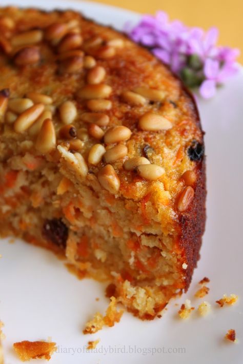 Chocolate Carrot Cake, Nigella Lawson Recipes, Gluten Free Carrot Cake, Toasted Pine Nuts, Allergy Friendly Recipes, Nigella Lawson, Carrot Cake Recipe, Almond Cakes, Gluten Free Cakes