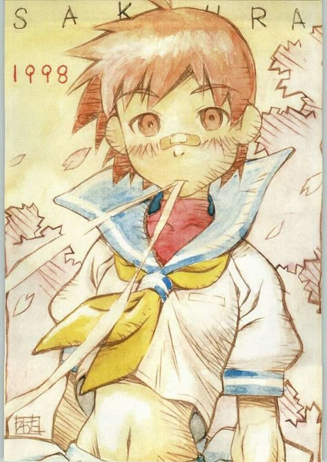 Sakura Kasugano, Street Fighter, Anime Character, Anime