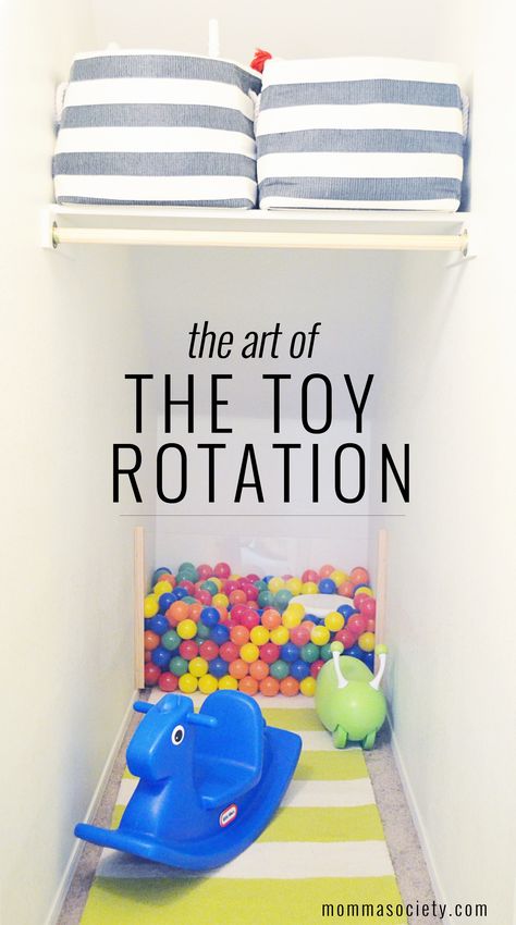 How To Organize Your Toys Using A Toy Rotation System | Momma Society-The Community of Modern Moms | www.MommaSociety.com Toy Rotation System, Toy Rotation, Toddler Organization, Playroom Organization, Kids Room Organization, Modern Mom, Toy Rooms, Organization Kids, Toddler Life