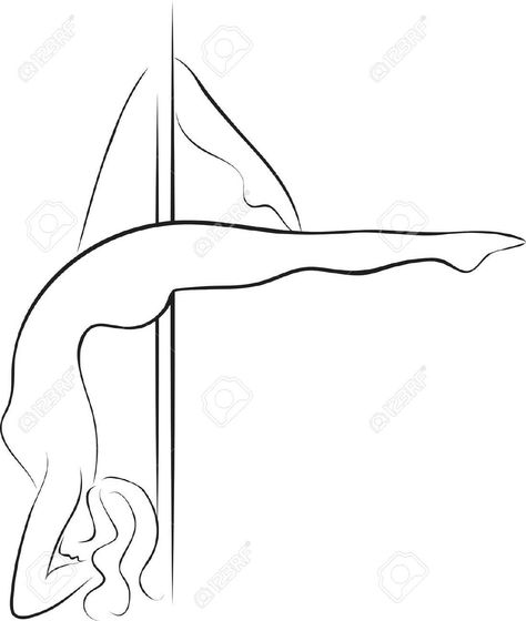 Dancer Sketch, Dancer Tattoo, Female Posing, Dancer Silhouette, Art Pole, Dance Rooms, Silhouette Tattoos, Simple Tattoo Designs, Etching Prints