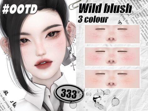 Sims 4 Asian Makeup, Sims 4 Cc Eyes, The Sims 4 Skin, Makeup Cc, Pelo Sims, Free Sims 4, Sims 4 Cc Makeup, Sims 4 Cc Skin, Sims 4 Cc Folder