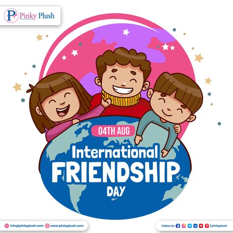 Cheers to us on Friendship Day! 🥳✨ Here's to the memories we've made and the many more to come. 🌈💫 Thank you for being my friend. 💖  #PinkyPlush #Letsconnect #FriendshipDay2024 #HappyFriendshipDay2024 #CheersToUs #MemoriesToCome #BestFriendsForever #CelebrateFriendship #JoyfulJourney International Friendship Day, On Friendship, Many More To Come, Friendship Day, More To Come, Best Friends Forever, The Memories, My Friend, Thank You