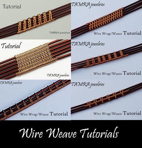 wire wrapping weaving tutorial for beginners free, video tutorial for jewelry making, copper wire jewelry Wire Weaving With Beads, 4 Base Wire Weave Patterns, Wire Weaving Patterns Free, Wire Weave Tutorial, Wire Weaving Techniques Free, Wire Weaving Tutorial Free, Wire Weaving Techniques Video Tutorials, Wire Weave Patterns, Wire Weaving Patterns