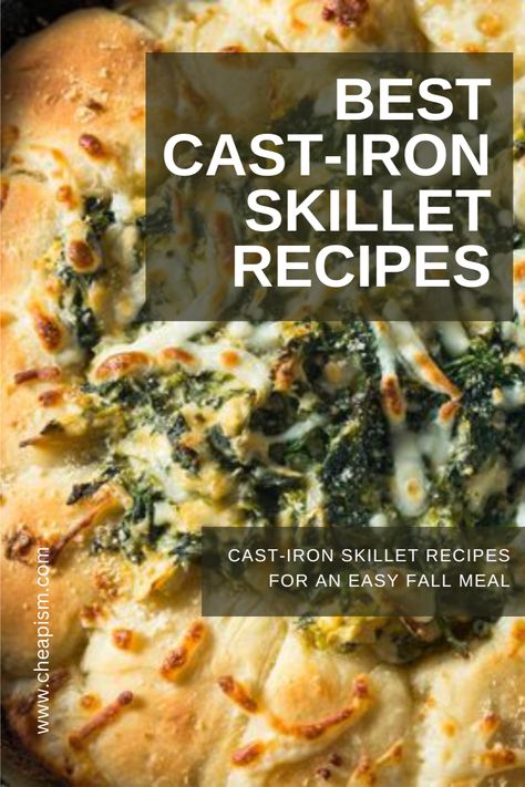 Camping Meals Cast Iron Skillet Recipes, Cast Iron Griddle Recipes, Skillet Bread Cast Iron, Cast Iron Skillet Bread Recipes, Lodge Cast Iron Recipes, Cast Iron Recipes Dinner, Iron Meals, Cast Iron Skillet Recipes Dinner, Cooking With Cast Iron