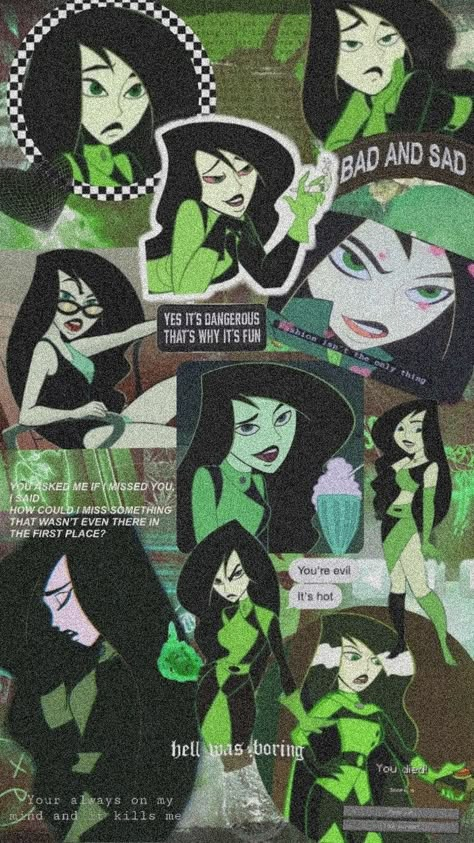 Shego Painting Canvas, Shego Kim Possible Aesthetic, Shego Icons Aesthetic, Kim Possible Icons Wallpaper, Silver Hair Cartoon Character, Shego Background, Kim Possible Background Aesthetic, Shego Inspired Hair, Shego Aesthetic Wallpaper