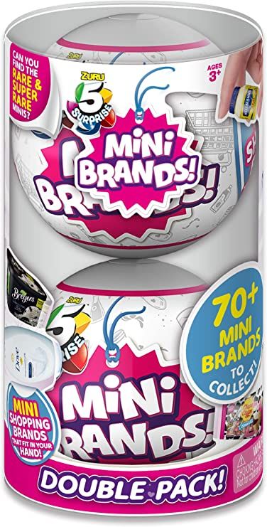 5 Surprise Mini Brands, Dove Brand, Dum Dums, Mini Toys, Mini Brands, Tube Packaging, Pvc Tube, Paw Patrol Nickelodeon, Toy 2