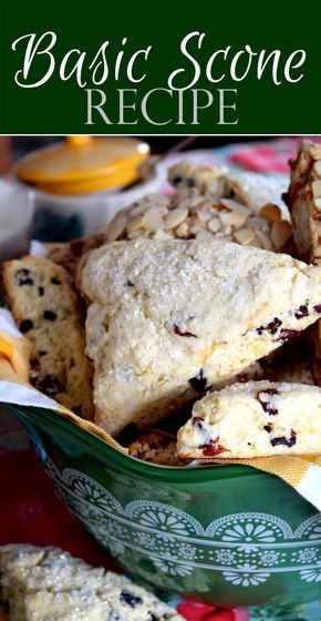 Pillsbury Scone Recipe, Scone Base Recipe, Almond Flour Scones Recipe Easy, Basic Scone Recipe, Raisin Scones Recipe, Cherry Scones Recipe, Easy Scones Recipe, Basic Scones, Banana Cocktails