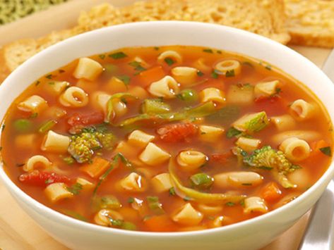 Looking for an authentic Italian recipe? Try Barilla's step-by-step recipe for Barilla® Ditalini Vegetable Soup for a delicious meal! Barilla Recipes, Tiny Pasta, Oven Ready Lasagna, Barilla Pasta, Ditalini Pasta, Italian Recipe, Minestrone Soup, Vegetable Soup Recipes, Pasta Soup