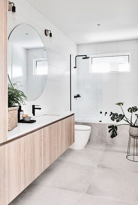 Drømme Bad, Makeover Kamar Mandi, Bilik Air, Shower Over Bath, Pretty Bathrooms, Bad Inspiration, Bathroom Layout, Bathroom Renos, Laundry In Bathroom