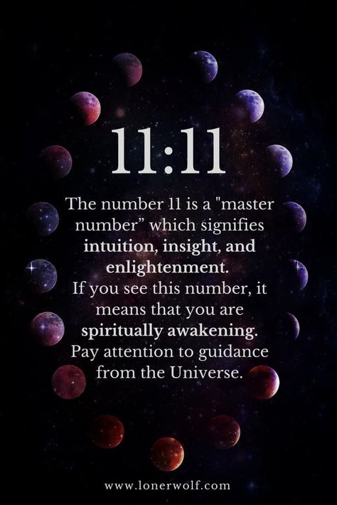 11 11 Meaning: Do You Keep Seeing This Unusual and Powerful Number? via @LonerWolf 1111 Meaning, The Number 11, Angel Number Meanings, Number 11, Number Meanings, New Energy, Spiritual Healing, Spiritual Awakening, 11 11