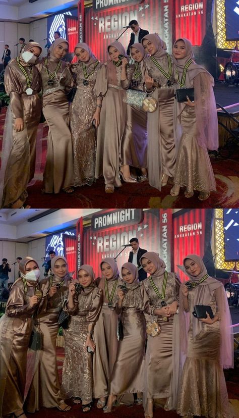 Model Baju Hijab, Dress Hijab Bridesmaid, Model Kebaya Wisuda, Model Dress Kebaya, Hijab Gown, Dress Muslim Modern, Ootd Simple, Kebaya Modern Dress, Hijab Dress Party