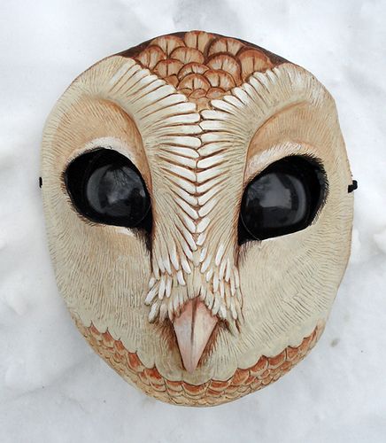 owl mask final3 | Flickr - Photo Sharing! Owl Mask, Owl Costume, Mascaras Halloween, Adventure Zone, Mask Costume, Arte Robot, Style Steampunk, Mask Ideas, Cool Masks