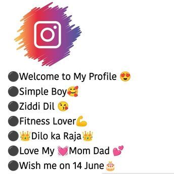 Best 350+ Instagram Bio For Boys | Attitude & Stylish Bio [Latest 2023] Bio Ideas Facebook, Bio For Boys, Dslr Blur Background, Instagram Logo Transparent, Facebook Bio, Attitude Bio, Bio For Instagram, Attitude Bio For Instagram, Logo Transparent