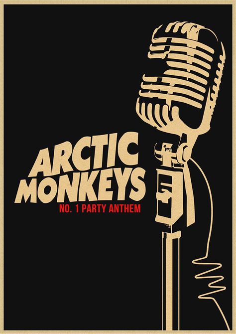 Grunge Posters, Vintage Music Posters, Music Poster Design, Artic Monkeys, Poster Room, Picture Collage Wall, Bedroom Posters, Vintage Poster Art, Poster Retro