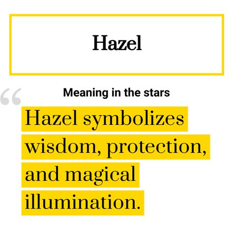 Meaning of the name Hazel Baby Hazel, Unusual Words, With Meaning, Names With Meaning, Cover Photo, Cover Photos, Meant To Be, Memes, Quotes