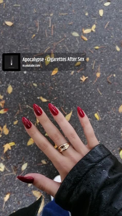 #nailsinspo #ig #instagram #nails #cigarettesaftersex #aesthetic #autumn Aesthetic Autumn, Instagram Nails, Nails, Instagram