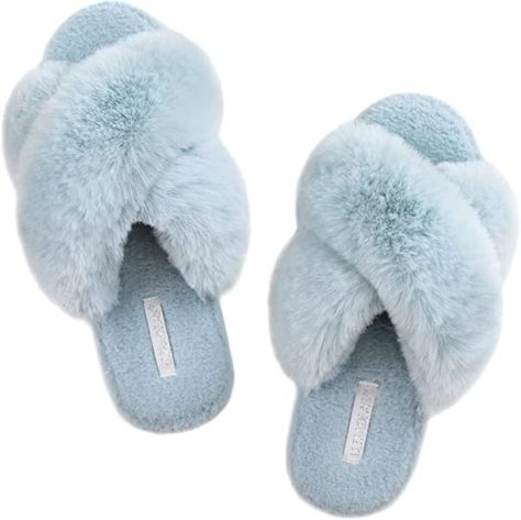 Fluffy House Shoes, Faux Fur Bridesmaids, Slide Bedroom, Bridesmaid Slippers, Stocking Stuffers For Adults, Bride Slippers, Faux Fur Slides, Bedroom Slippers, Best Stocking Stuffers