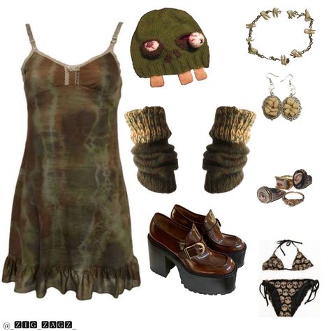 Zombie Clothes Aesthetic, Zombie Core Aesthetic Outfits, Zombie Aesthetic Outfit, Zombie Costume Aesthetic, Zombie Core Outfits, Zombiecore Outfits, Zombiecore Aesthetic Outfits, Sixth Dimension Outfits, Zombie Girl Aesthetic