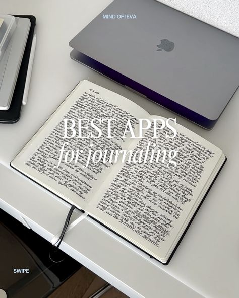 The best apps for digital journaling 🖋️ Save this reel for later 🫶🏻 Looking to start digital journaling? Check out these journaling apps that can you help you start keeping track of your days, memories, things you’re grateful for, or just random thoughts, all in one place. 1️⃣ Day One Journal: comes highly recommended because it’s a private diary. It allows you to effortlessly capture your thoughts, memories, and daily activities. Has a lot of free features, and is available for iOS. 2️... Free Journal Apps, Online Journaling App, Journaling Apps, Day One Journal, Private Diary, Diary App, Digital Journaling, Projects Design, Online Journal