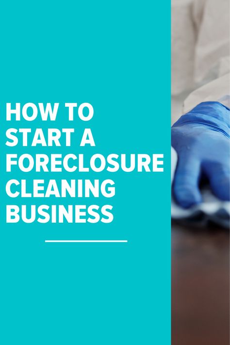 People move out of their homes for different reasons. Sometimes, they get kicked out. While there isn’t much you can do about it, you can make a living from the opportunity this leaves open– a foreclosure cleaning business. So, how do you start a foreclosure cleaning business? Start A Cleaning Business, Foreclosure Cleaning, Business Checklist, Speed Cleaning, Cleaning Business, Moving Out, Clean Up, Business Owner, You Can Do