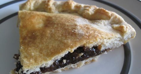 So while I was living in New Mexico I was introduced to Prune Pies, yum! Usually made in an horno,  which is a large outdoor oven made of a... Prune Pie, Fruit Pie Recipe, Prune Recipes, Huckleberry Pie, Plum Pie, Mexico Food, Fruit Pie, Never Expect, Crust Recipe