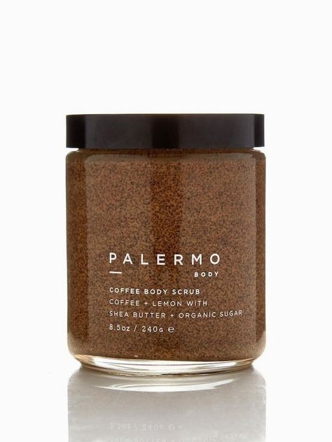 Palermo Body // The Good Trade // #bodyscrub #naturalskincare Coffee Scrub Diy, Coffee Face Scrub, Body Scrub Recipe, Coffee Body Scrub, Face Scrub Homemade, Diy Scrub, Scrub Recipe, Coffee Scrub, Organic Sugar