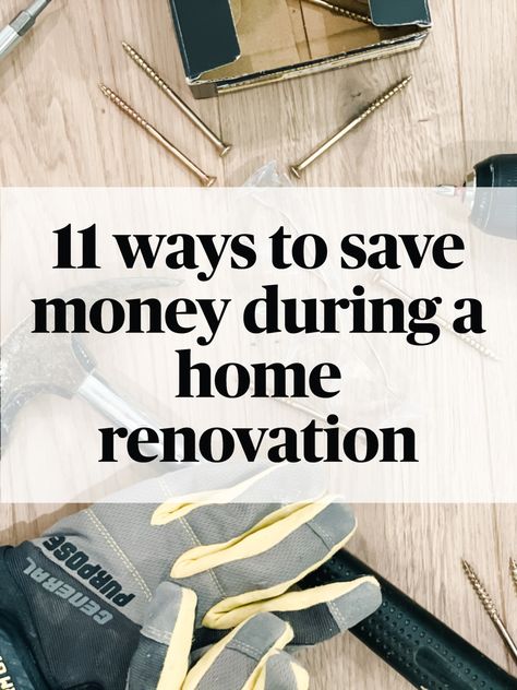 Save money during your next project with these tips! How To Save Money On Kitchen Remodel, Renting Vs Buying Home, Home Renovation Costs, Renovation Costs, Home Design Living Room, Money Saver, Rental Properties, Design Living, Ways To Save Money