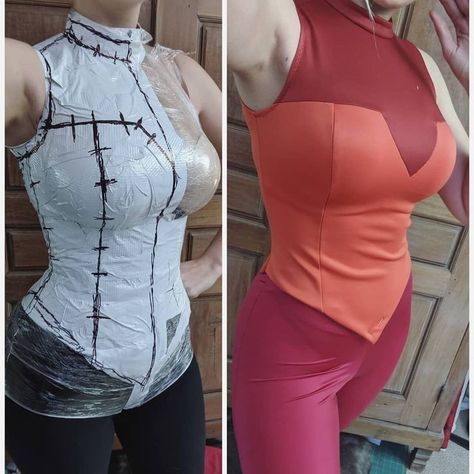 Scorpia Cosplay, Vi Cosplay, Homemade Costumes, Cosplay Tutorial, Cosplay Diy, Cosplay Tips, Cosplay Makeup, Women's Sweaters, Best Cosplay