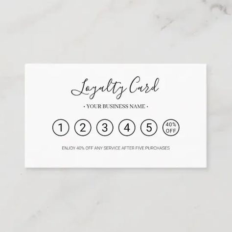 Chic Business Logo Professional Punch Loyalty Card Punch Cards Business, Logo Professional, Canoes, Loyalty Card, Punch Cards, Hole Punch, Business Names, Printable Cards, Business Logo