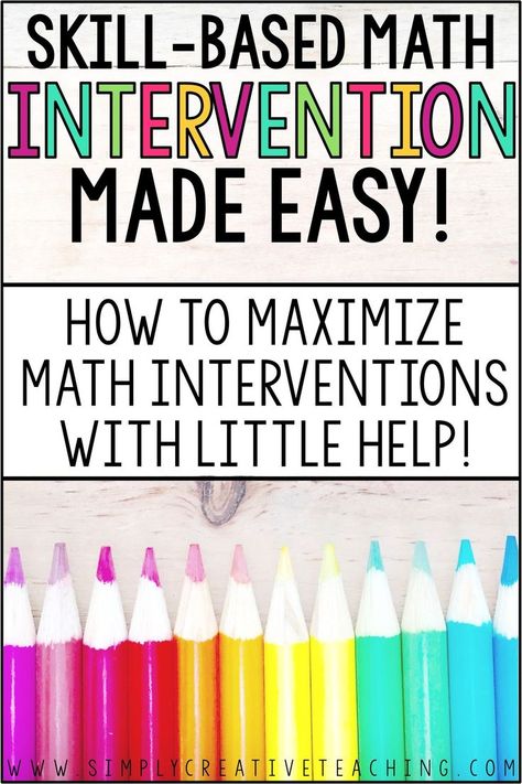 Rti Interventions Elementary, Math Intervention Activities, Intervention Activities, Math Rotations, Differentiation Math, Math Organization, Math Intervention, Math Manipulatives, Long Vowels