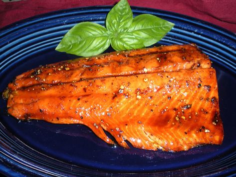 Grilled Steelhead Trout Fillets - Coombs Family Farms Grilled Steelhead Trout Recipe, Steel Head Trout Recipes, Trout Fillet Recipes, Grilled Trout, Trout Recipe, Maple Recipes, Trout Recipes, Steelhead Trout, Fish Salmon