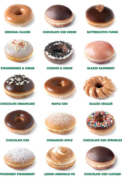 krispy kreme Krispy Kreme Menu, Krispy Kreme Recipe, Krispy Kreme Glazed Donut, Foods Aesthetic, Krispy Kreme Donuts, Food Business Ideas, Food Asmr, Bread Shop, Tasty Recipes Videos