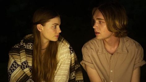 Looking For Alaska Scenes, Alaska And Miles, Charlie Plummer, If People Were Rain, Alaska Book, Kristine Froseth, Alaska Young, Divergent Funny, Looking For Alaska