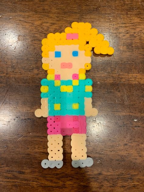 #Stacieandbarbie #barbie #lifeinthedreamhouse #perlerbeads Perler Beads Barbie, Barbie Perler, Life In The Dreamhouse, Grid Art, Beads Designs, Barbie Ken, Graph Paper Art, Perler Beads Designs, Perler Bead Art