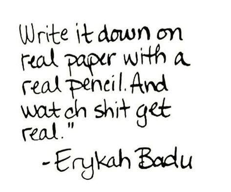 Erykah Badu Quotes, Erykah Badu, This Is Your Life, Write It Down, Get Real, New Energy, What’s Going On, Real Quotes, Note To Self